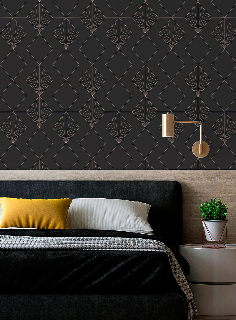 Chics Diamonds Self-Adhesive Wallpaper Strip