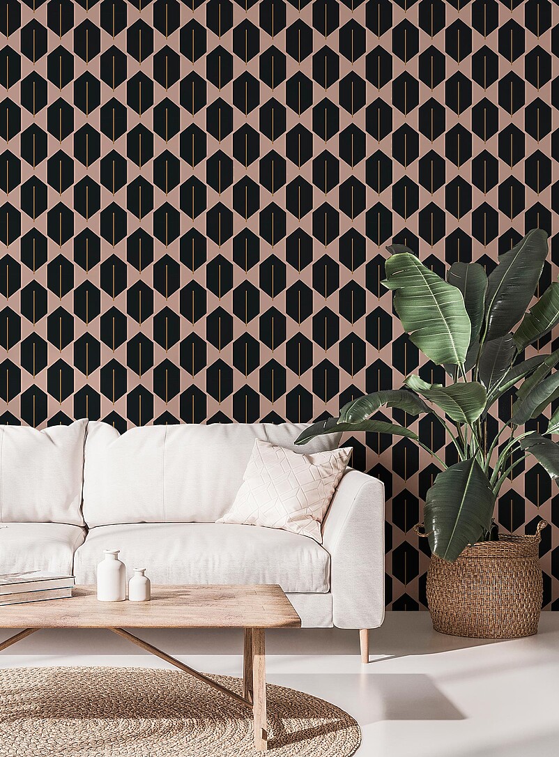 Good Old Days Self-Adhesive Wallpaper Strip