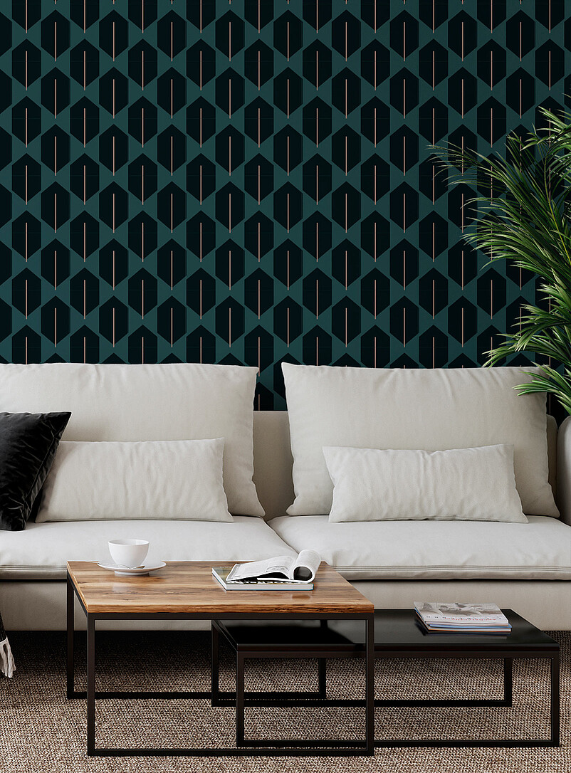 Good Old Days self-adhesive wallpaper strip product image (primary)