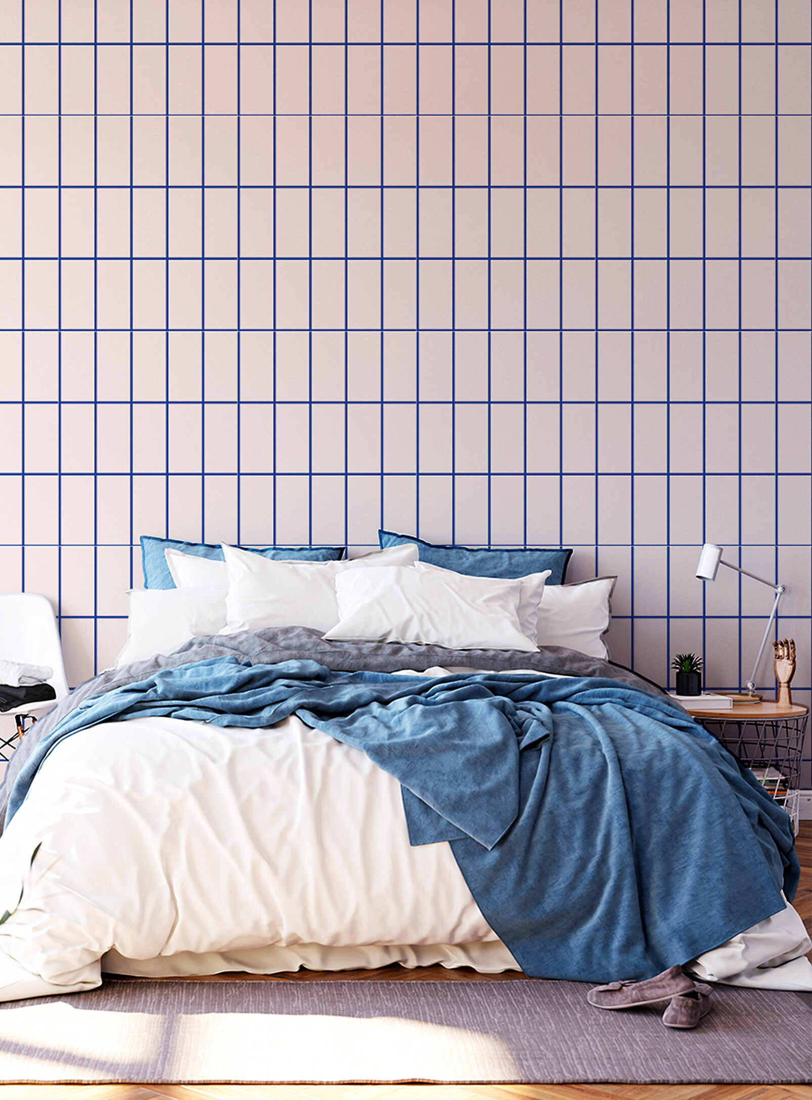 MERAKI NO COULIS NO CRY SELF-ADHESIVE WALLPAPER STRIP
