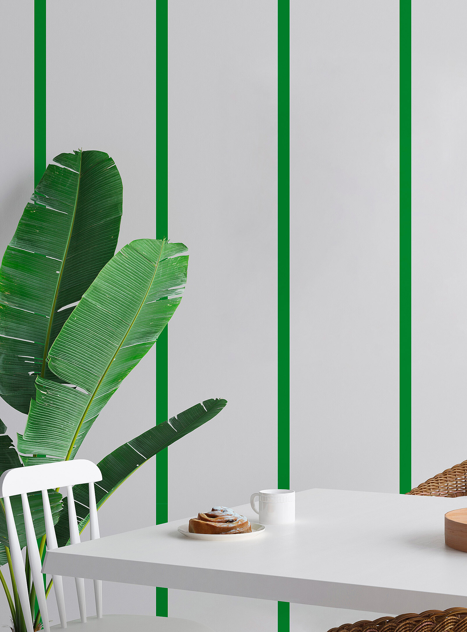 MERAKI SLIM SELF-ADHESIVE WALLPAPER STRIP