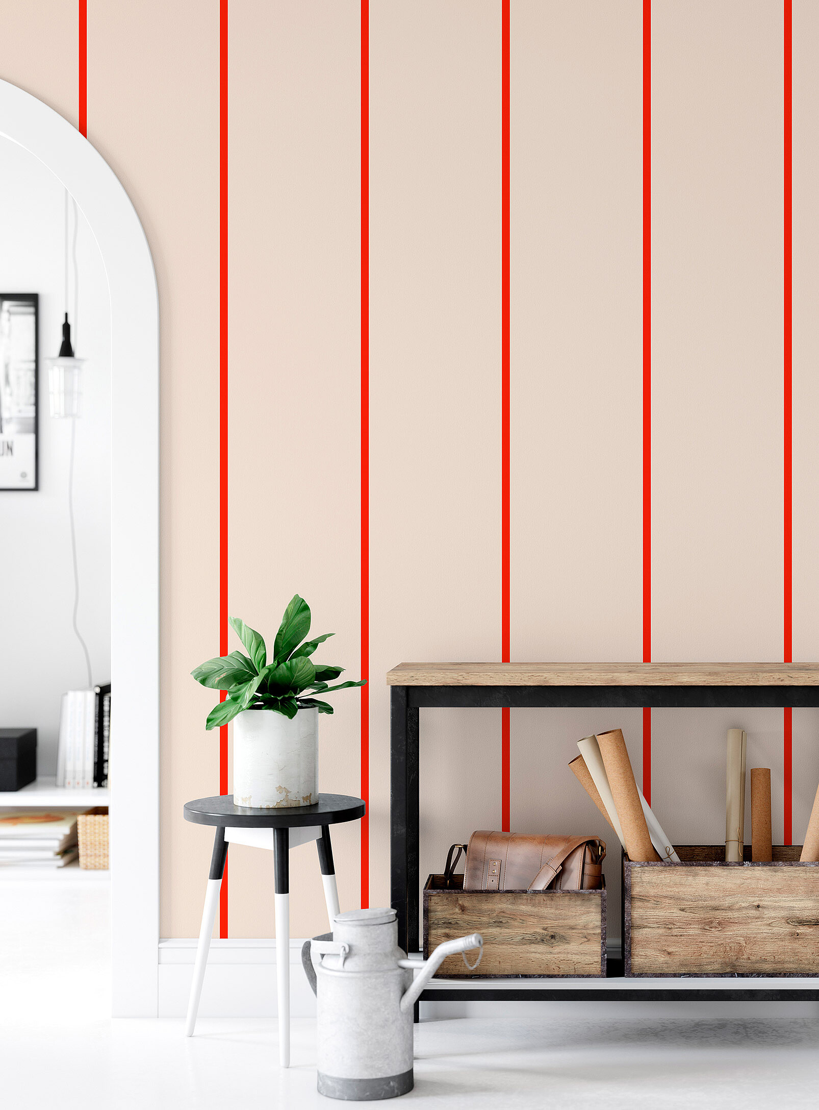 MERAKI SLIM SELF-ADHESIVE WALLPAPER STRIP