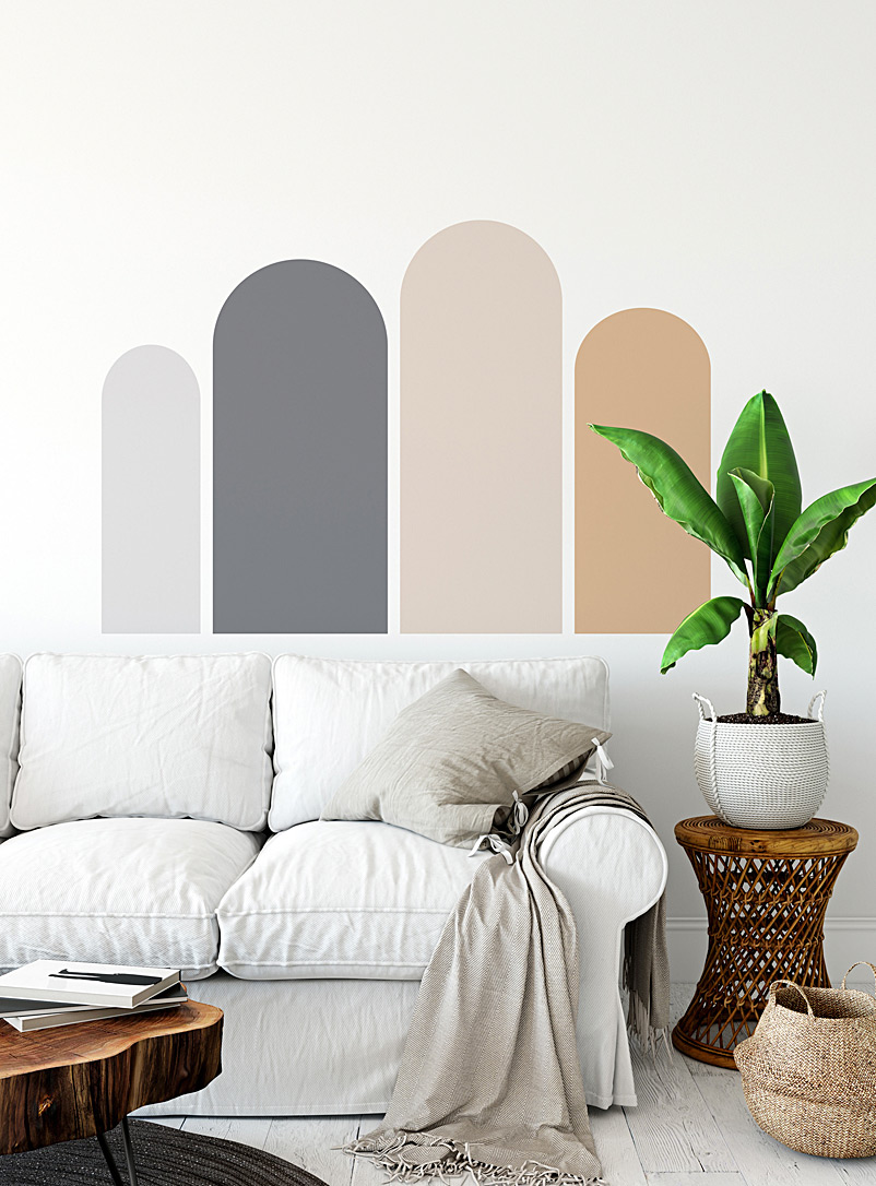 The Palisade wall stickers 4-piece set product image (primary)
