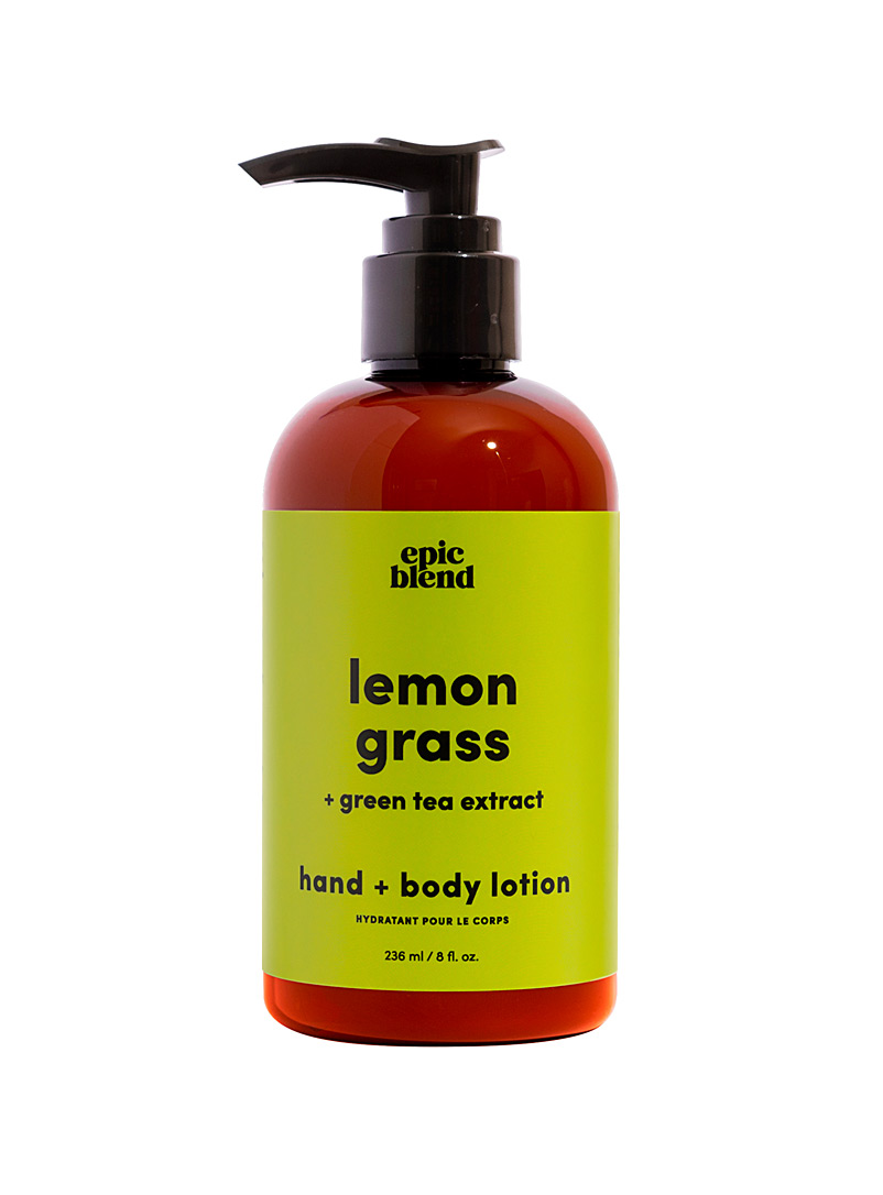 Epic Blend: La lotion pour les mains et le corps à la citronnelle Vert pour homme