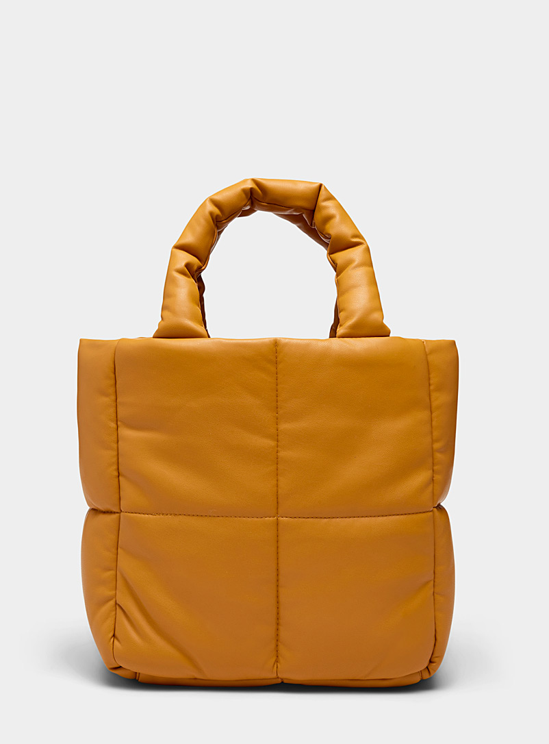 Stand Studio Golden Yellow Rosanne tote for women