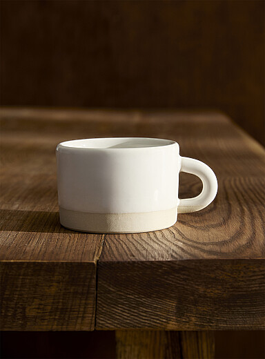 Classic White Mug Set of 2
