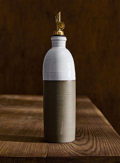 Flower Saint-Armand Oil Dispenser | Atelier Tréma | Dinnerware