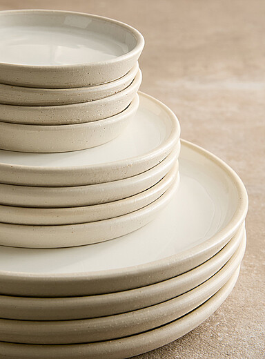 Classic White plate Set of 4