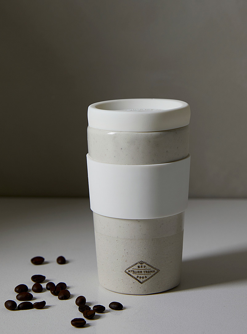 Atelier Tréma Sand Sand travel mug
