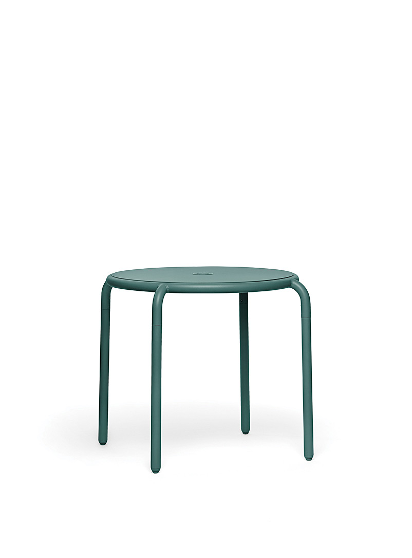 Fatboy Bottle Green Toni outdoor bistro table