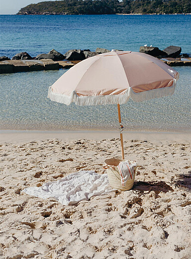 Beach trip umbrella