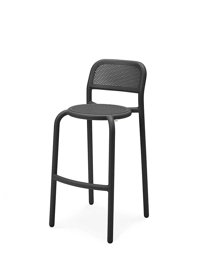 Fatboy Charcoal Toní outdoor bistro stool