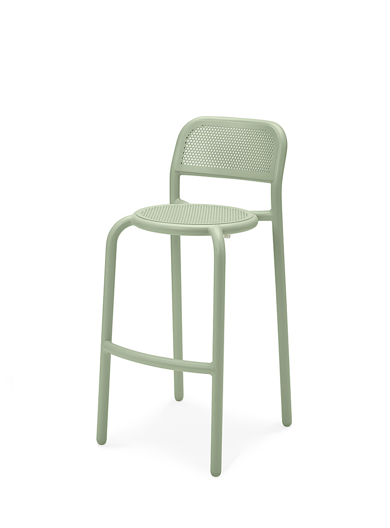 Fatboy Charcoal Toní outdoor bistro stool