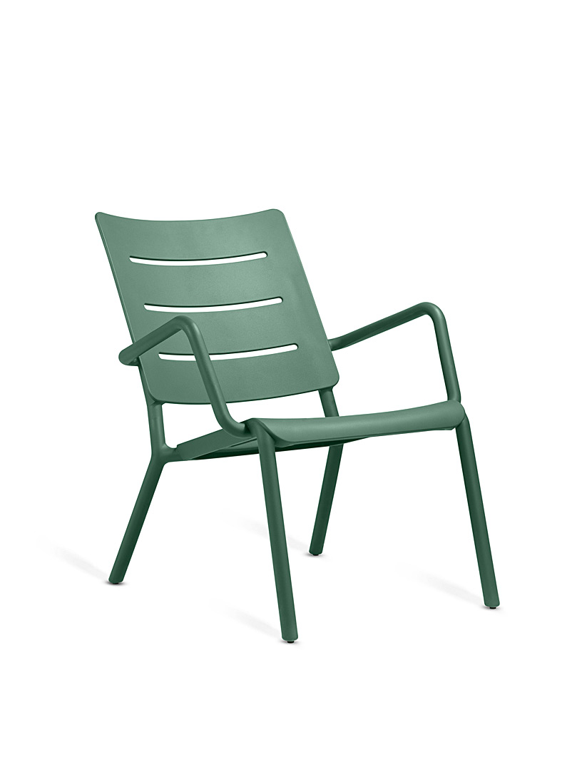 TOOU Mossy Green Outo long outdoor chair