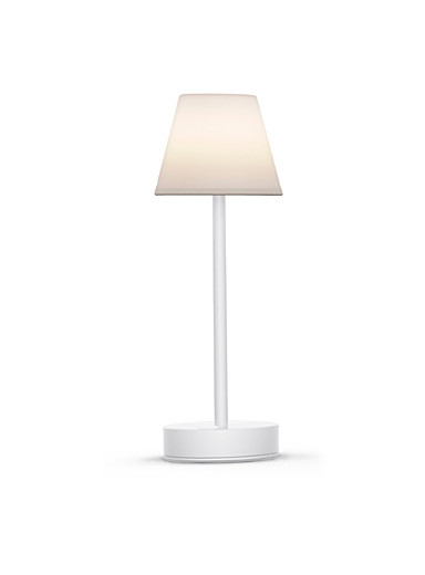 Newgarden: La lampe de table int&eacute;rieur et ext&eacute;rieur Lola Or rose