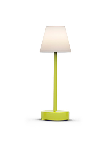 Newgarden: La lampe de table int&eacute;rieur et ext&eacute;rieur Lola Or rose