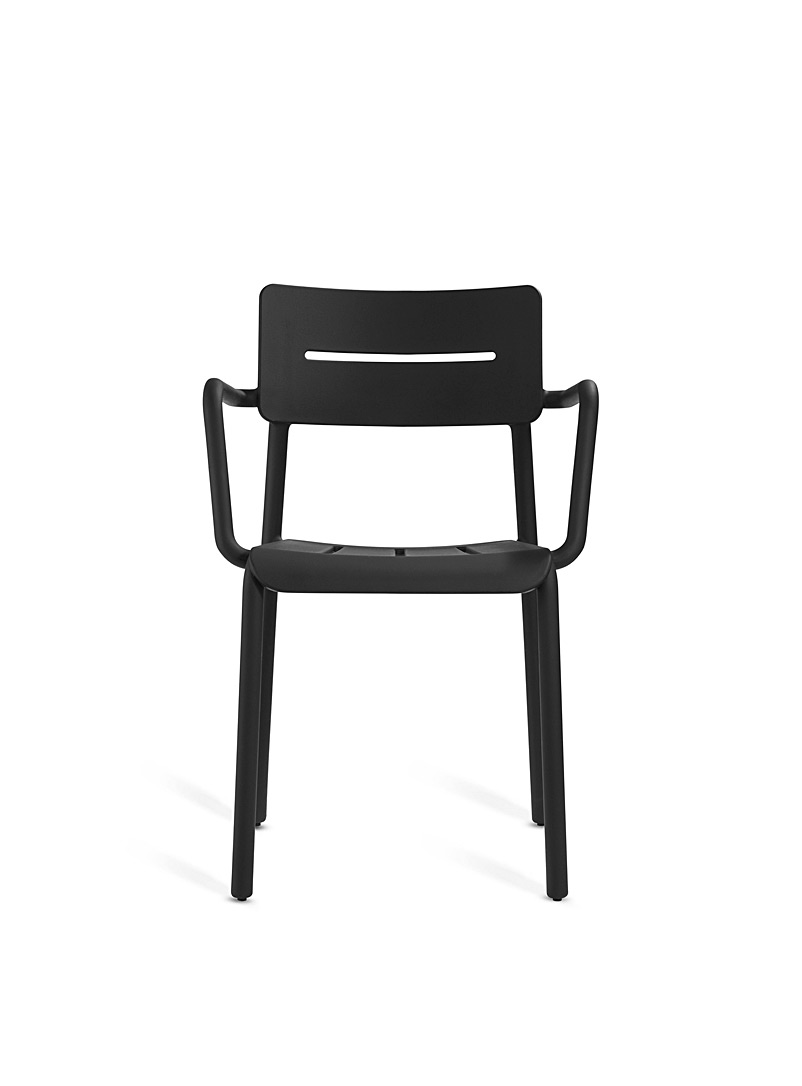 Outo outdoor armrest chair product image 2