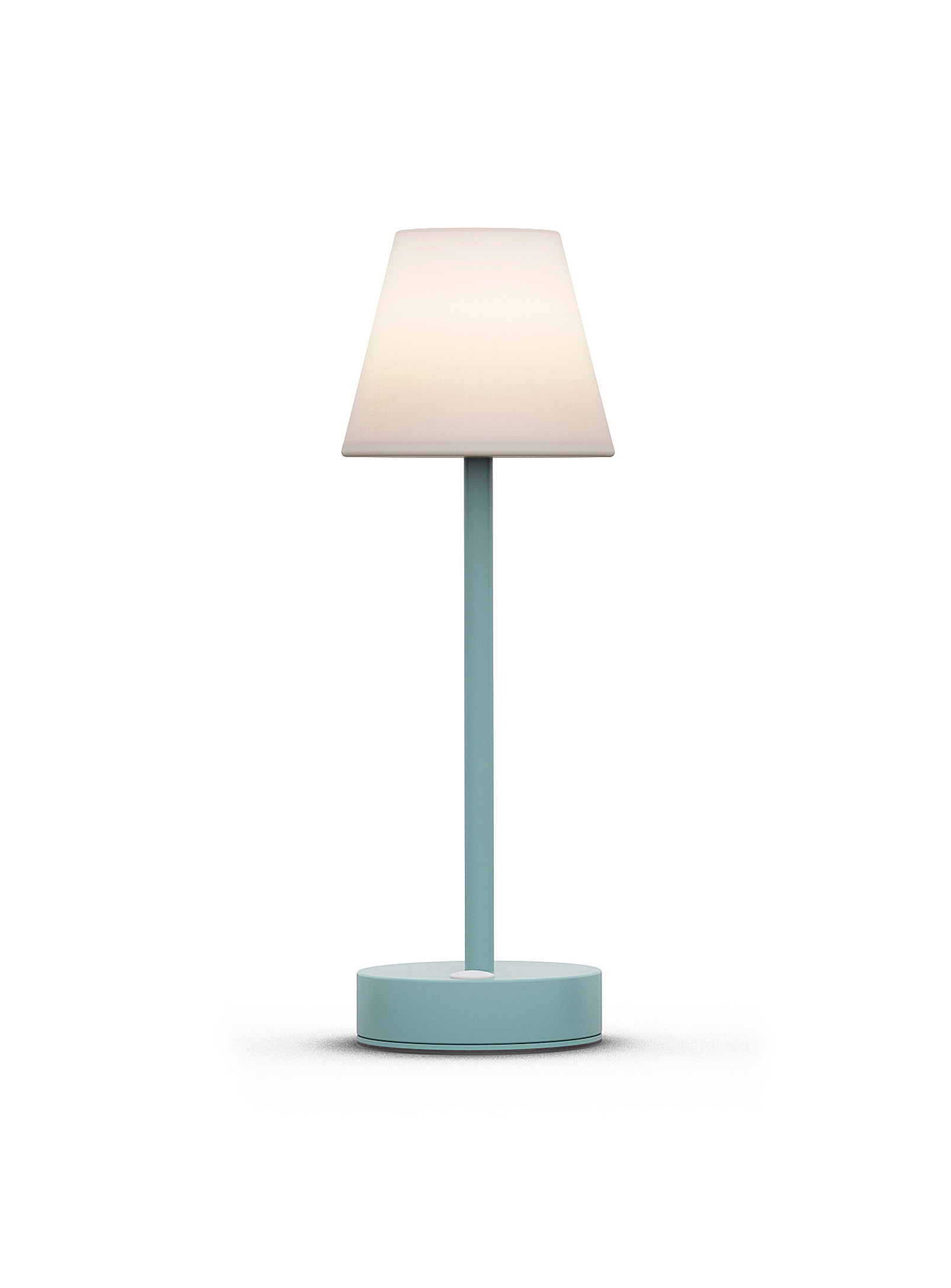 Newgarden Lola Indoor-outdoor Table Lamp In Blue