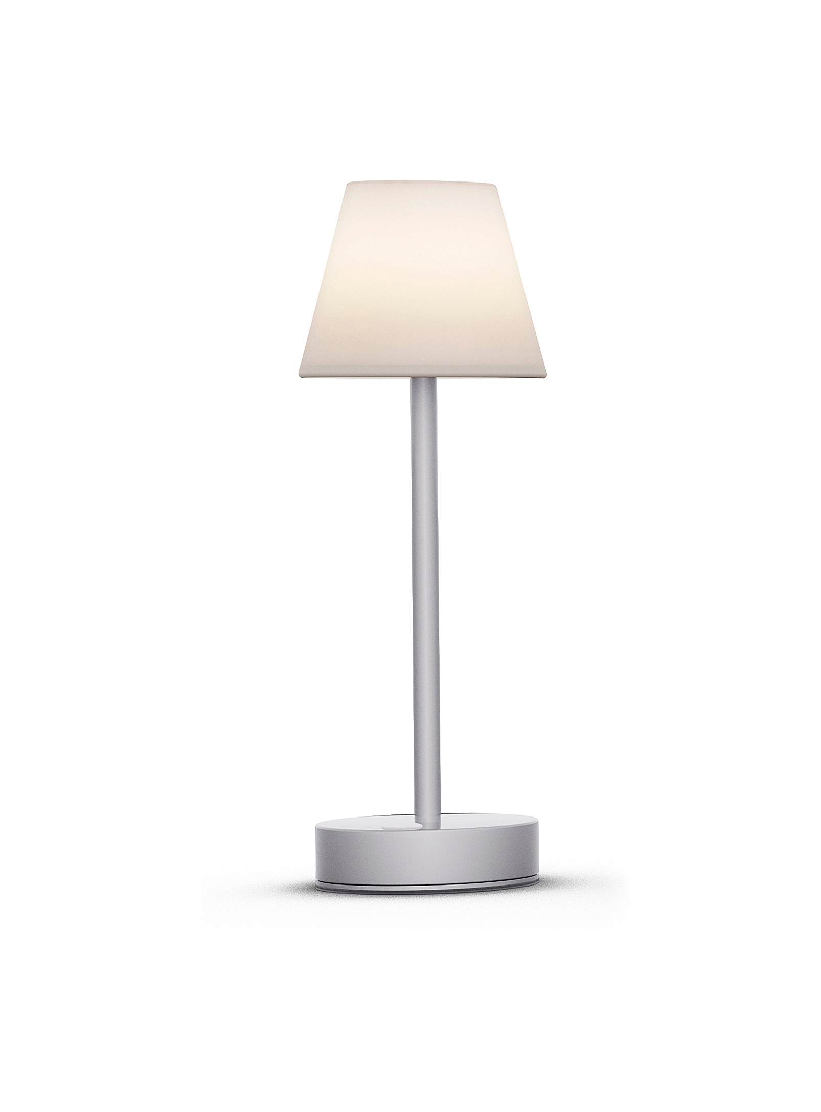 Newgarden Lola Indoor-outdoor Table Lamp In Gray