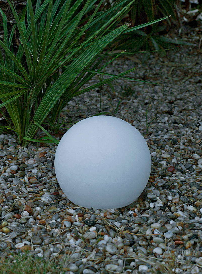 Small Buly floating solar lamp 20 cm in diameter product image 2
