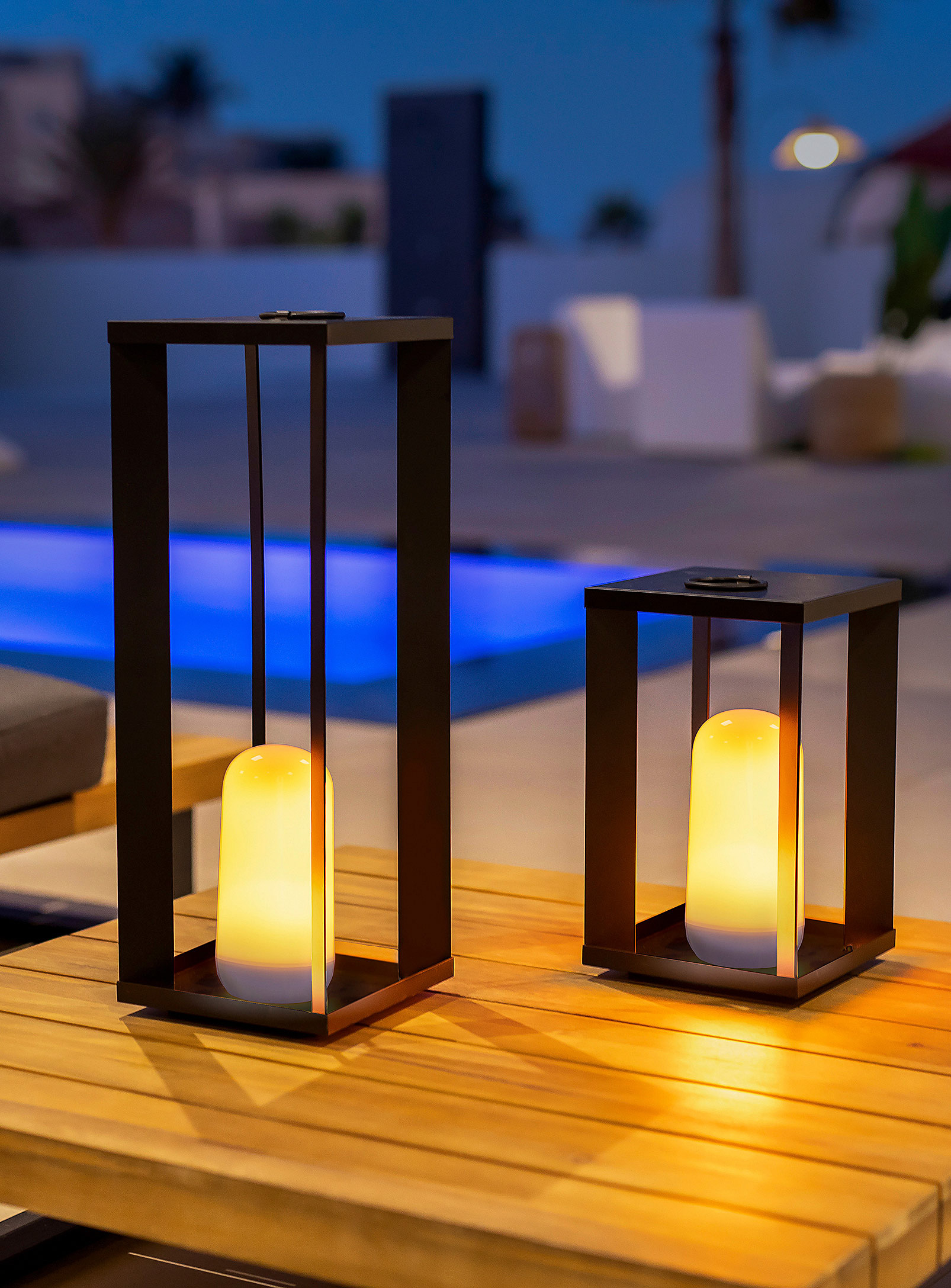 Newgarden Siroco Indoor-outdoor Lantern See Available Sizes In Black