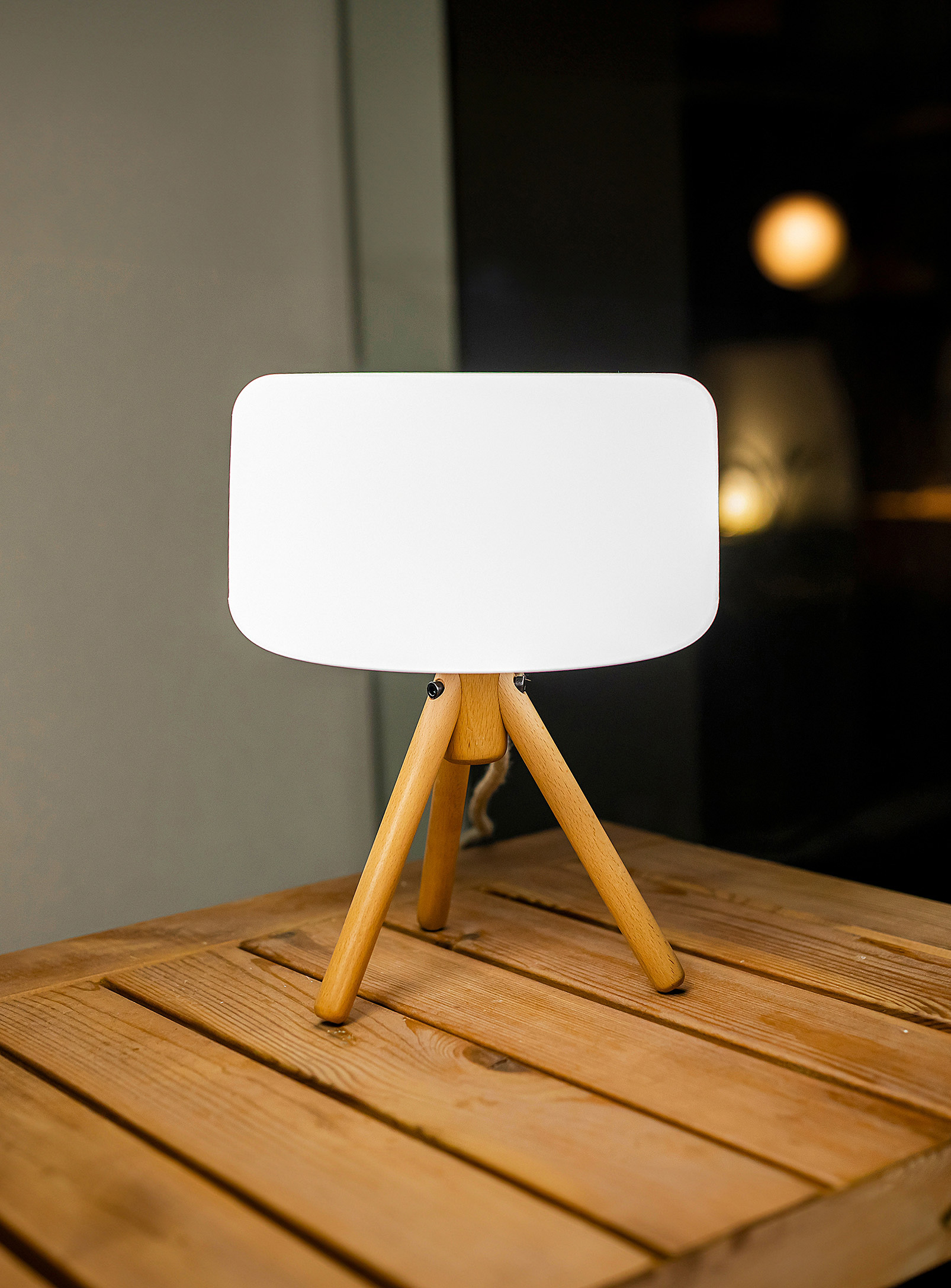 Newgarden Chloe Indoor-outdoor Table Lamp In White