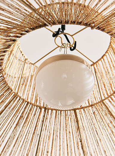 La grande lampe sur pied int&eacute;rieur et ext&eacute;rieur Niza