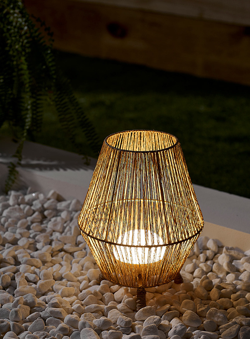Sisine Indoor-Outdoor Portable Lamp 32.5 Cm Tall