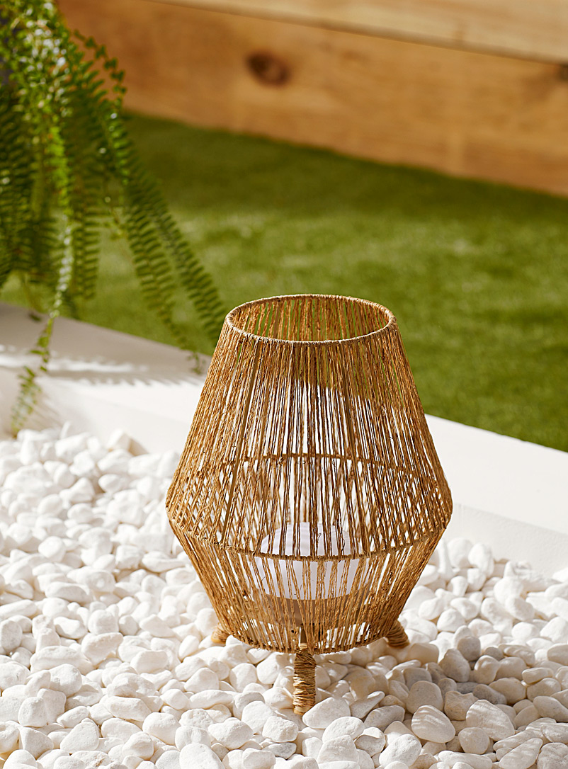 Sisine indoor-outdoor portable lamp 32.5 cm tall product image 2