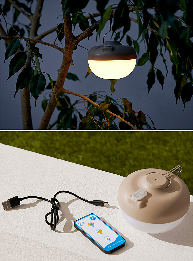 Sisine indoor-outdoor portable lamp 32.5 cm tall product image 3