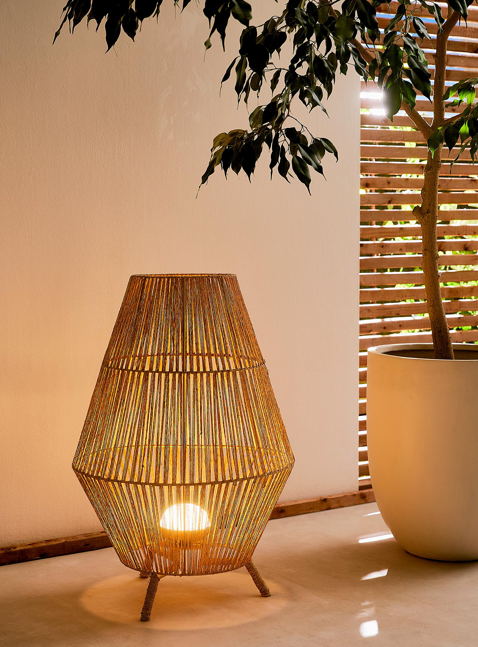Newgarden Sisine Indoor-outdoor Portable Lamp 72 Cm Tall In Assorted