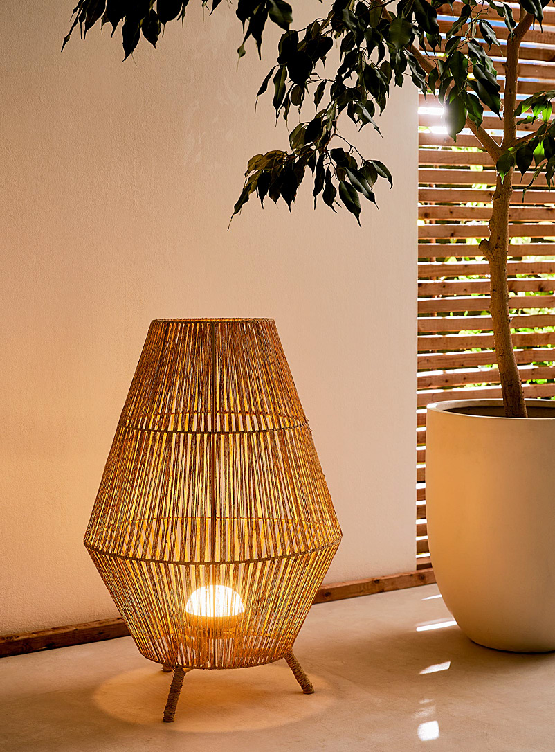 Sisine indoor-outdoor portable lamp 72 cm tall product image (primary)