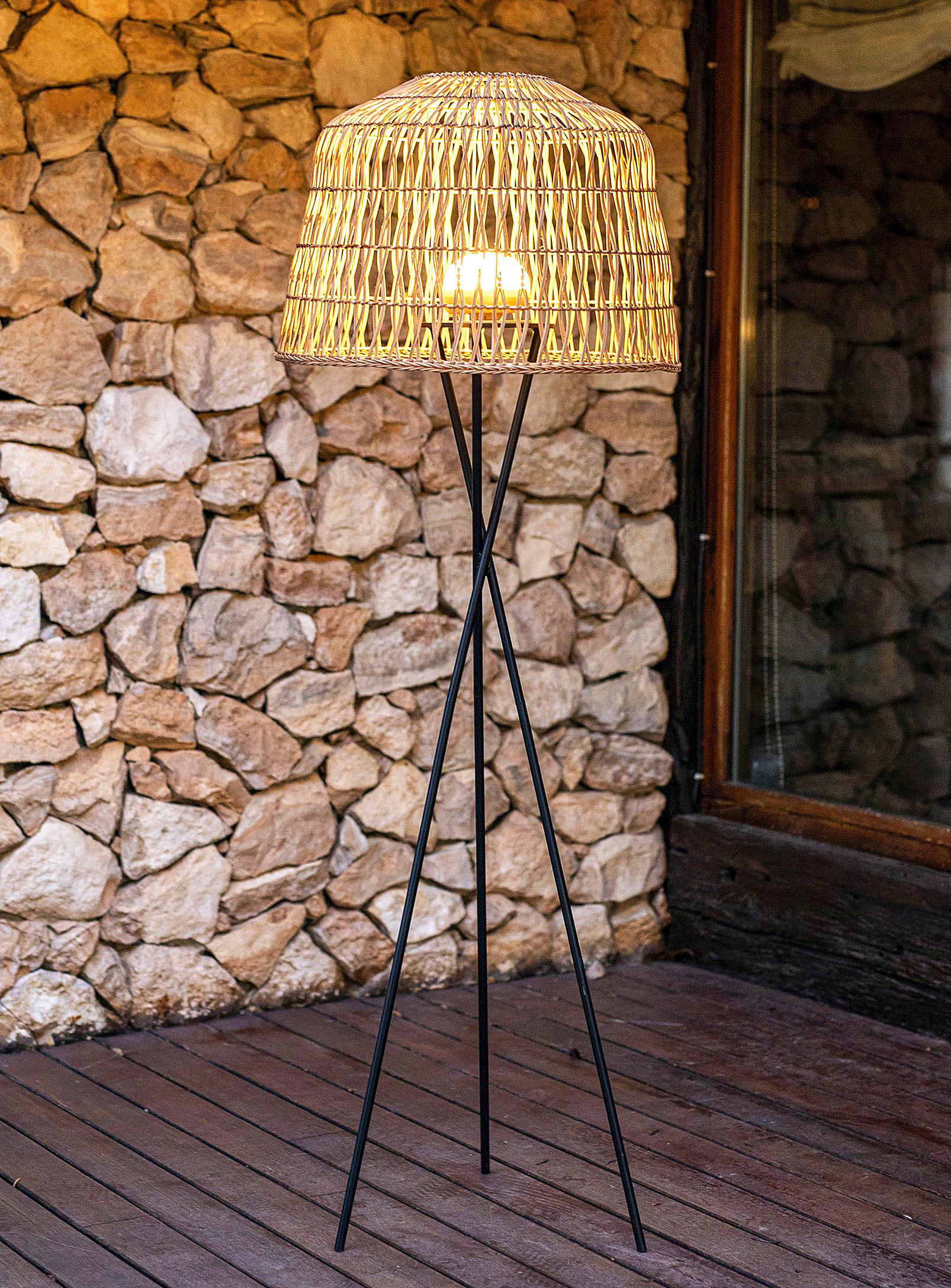 Newgarden - La lampe sur pied intérieur et extérieur Amalfi