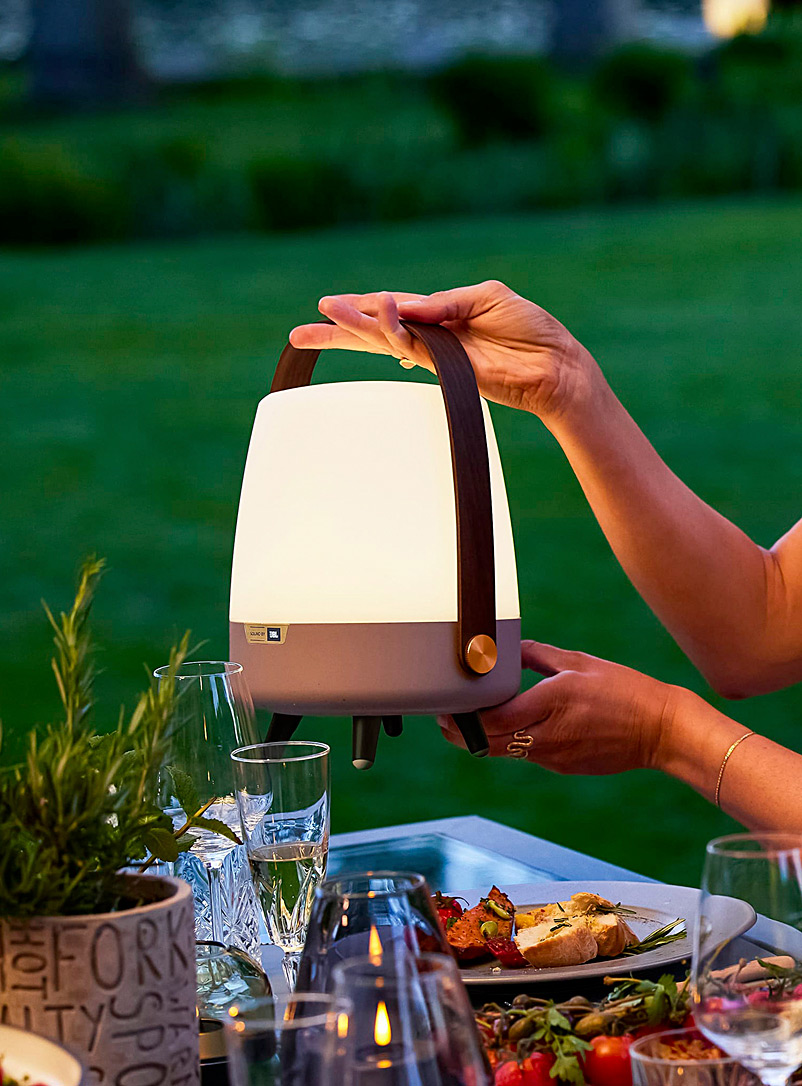 Lite-up Play Mini portable table lamp JBL speaker product image 2