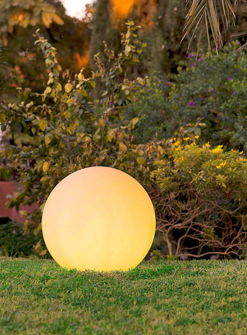 Large Buly floating solar lamp 40 cm in diameter product image (primary)