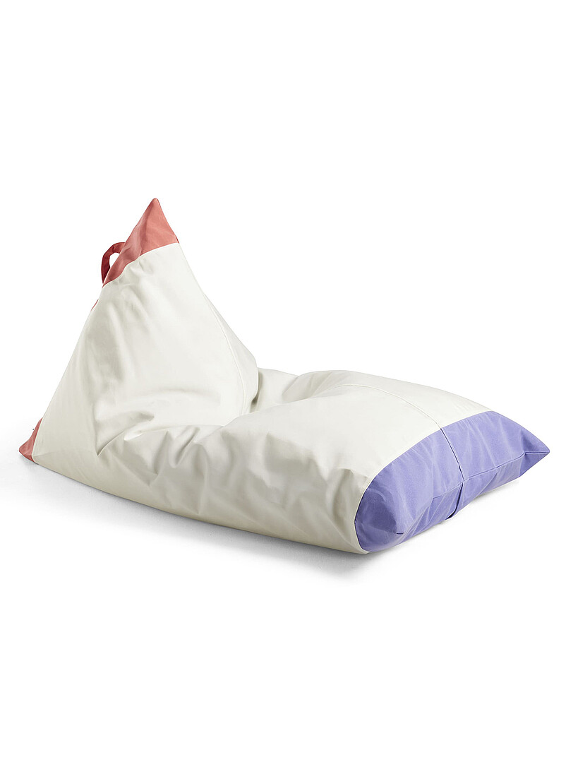 Indoor And Outdoor Colour Accents Bean Bag