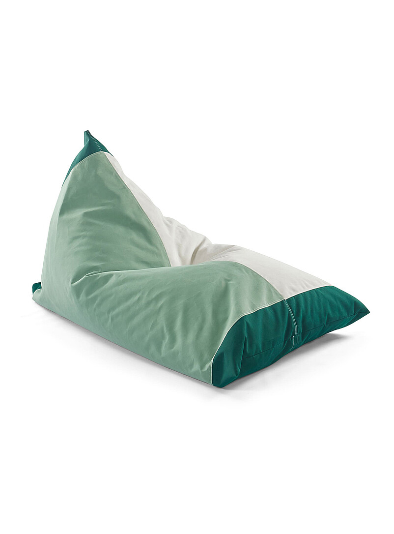 Indoor and outdoor colour accents bean bag product image 2