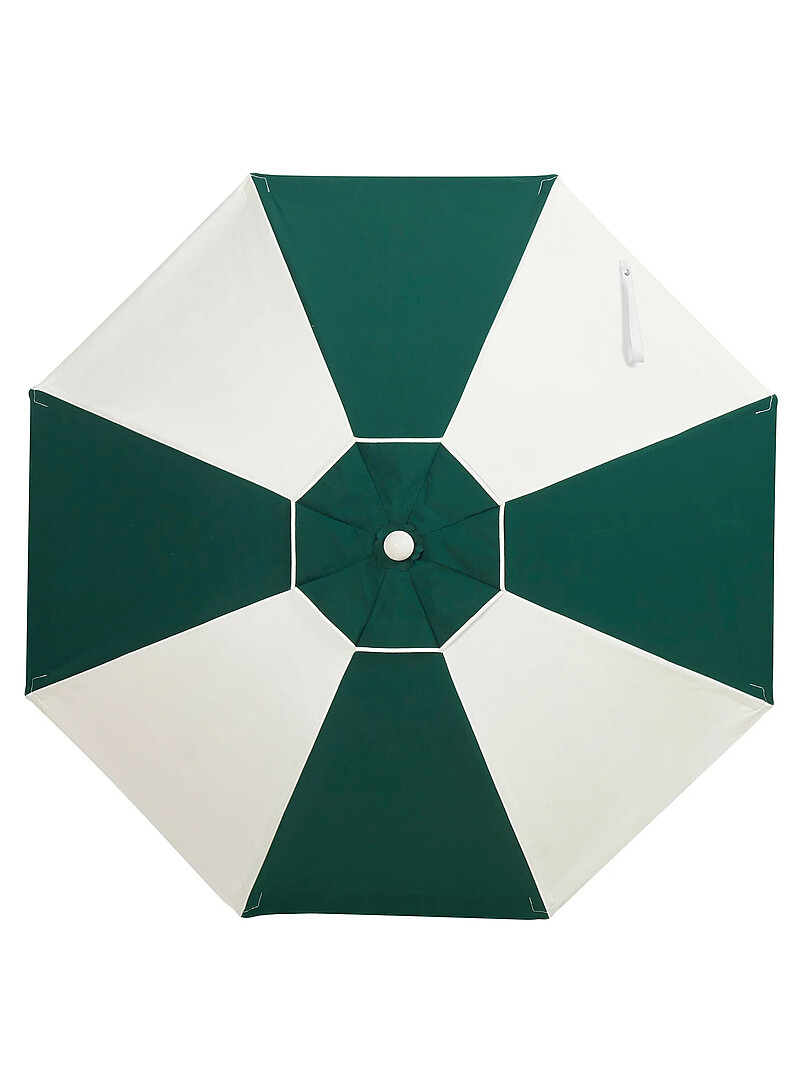 Luxury hardwood parasol 190 cm in diameter product image 2