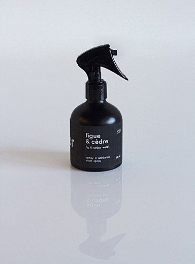 Le parfum d'ambiance figue et c&egrave;dre
