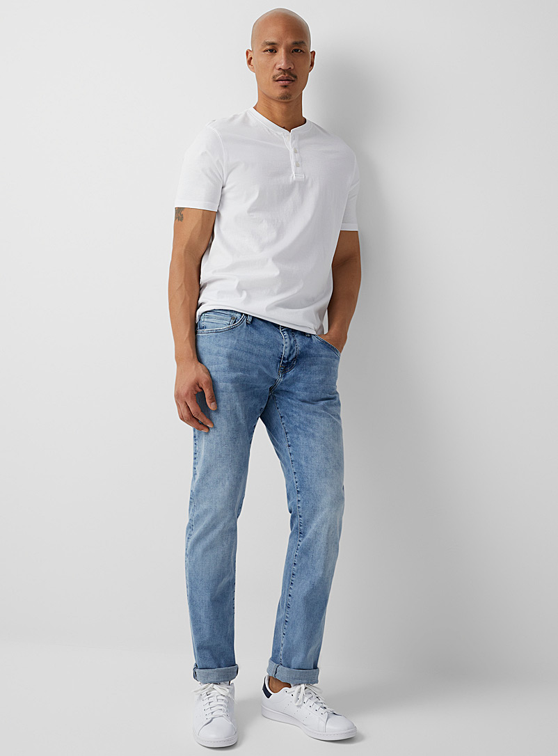 Mavi Indigo Jake organic cotton jean Slim fit for men