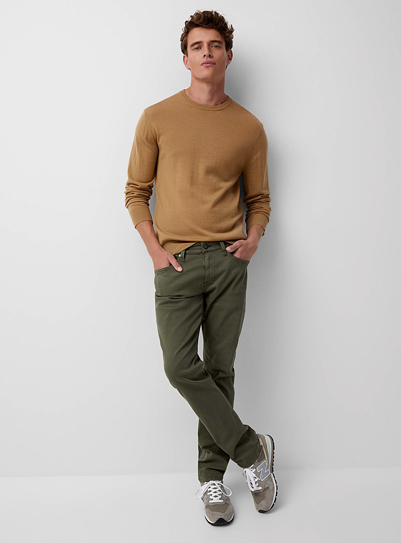 Mavi: Le jean coloré Marcus Coupe droite étroite Vert pour 