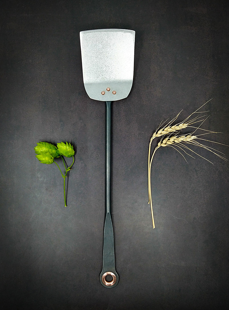 Strobus Forge: La spatules à grillades acier inoxydable et cuivre Noir