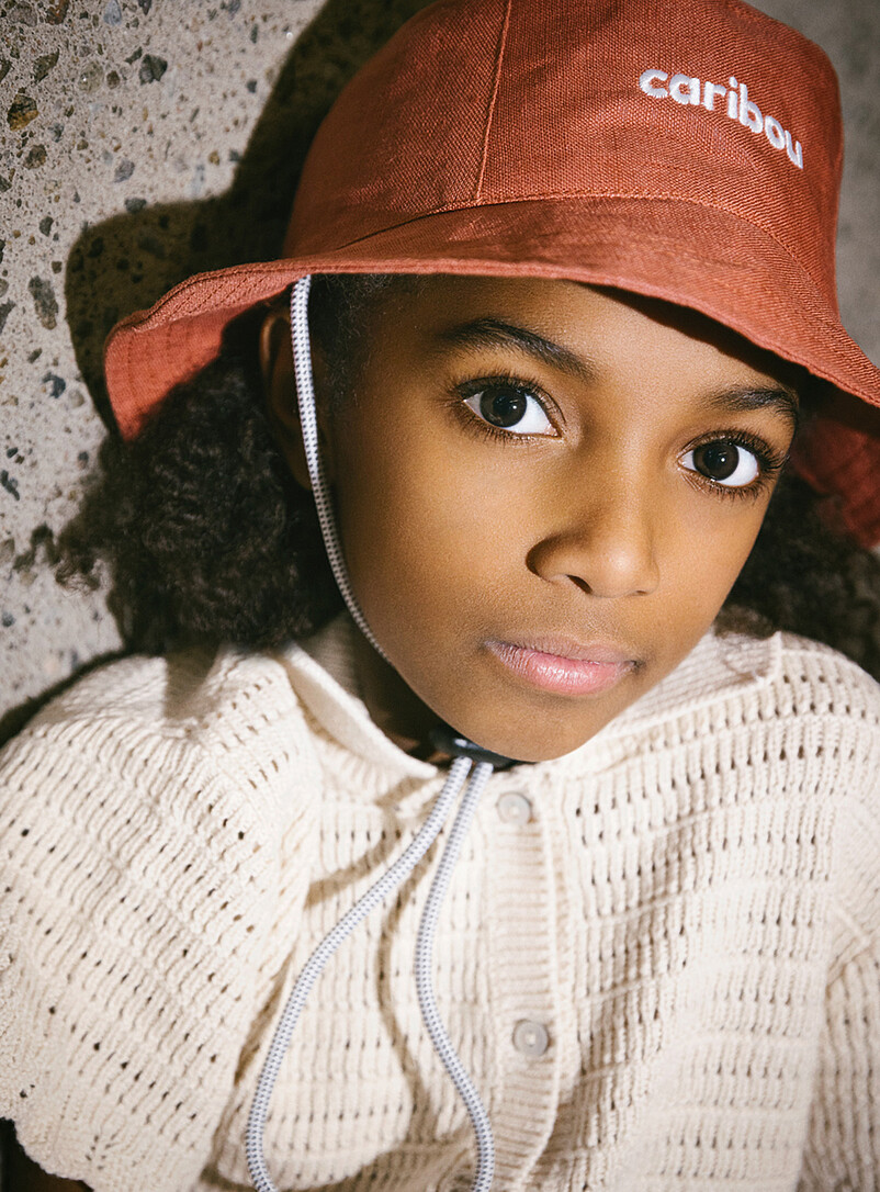 Pure linen colourful bucket hat Kids | Studio Caribou | | Simons