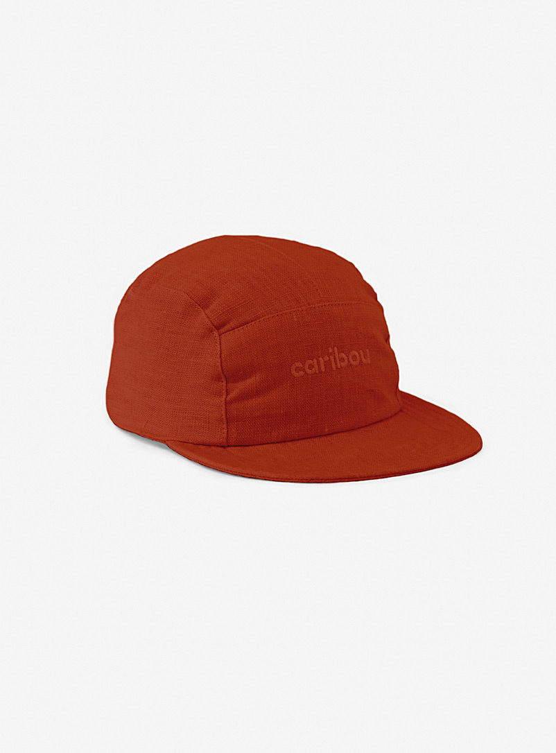 Studio Caribou Copper Colourful linen cap Adult