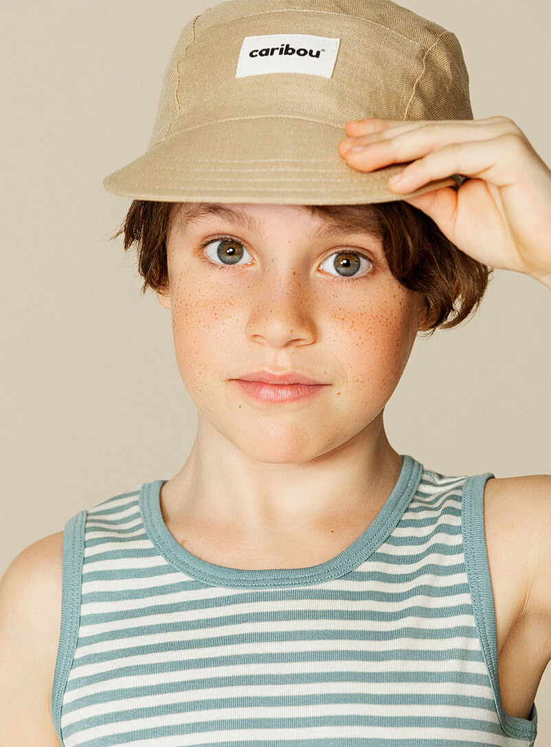 Pure linen colourful cap Kids | Studio Caribou | | Simons