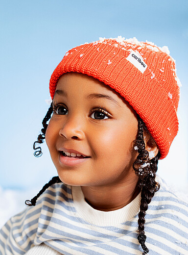 Merino wool fisherman's tuque Kids