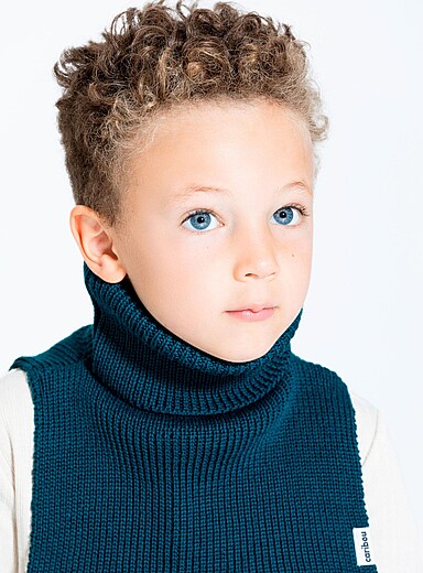 Le cache-cou laine m&eacute;rinos Enfant