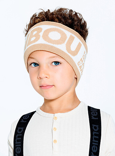 Le bandeau signature m&eacute;lange de laine m&eacute;rinos Enfant