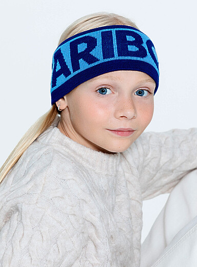 Le bandeau signature m&eacute;lange de laine m&eacute;rinos Enfant