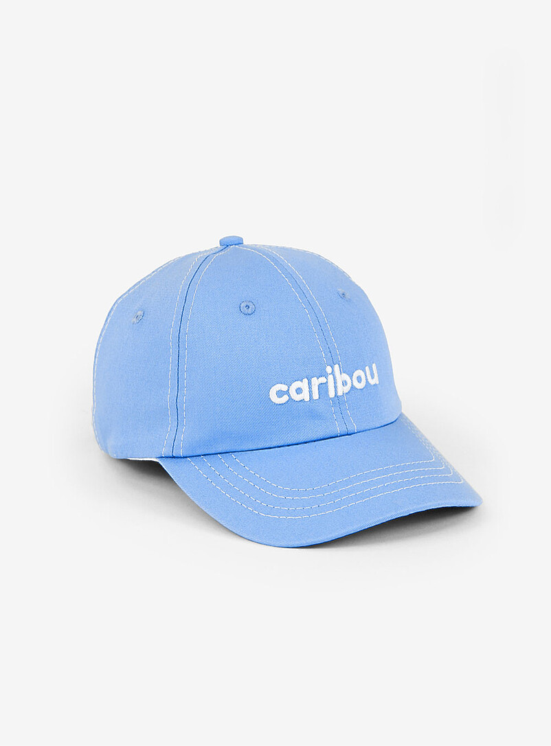 BLUECHOLON Casquette Baseball Enfant 100% Coton Bio - 6 Panneaux Réglable 4-13 Ans